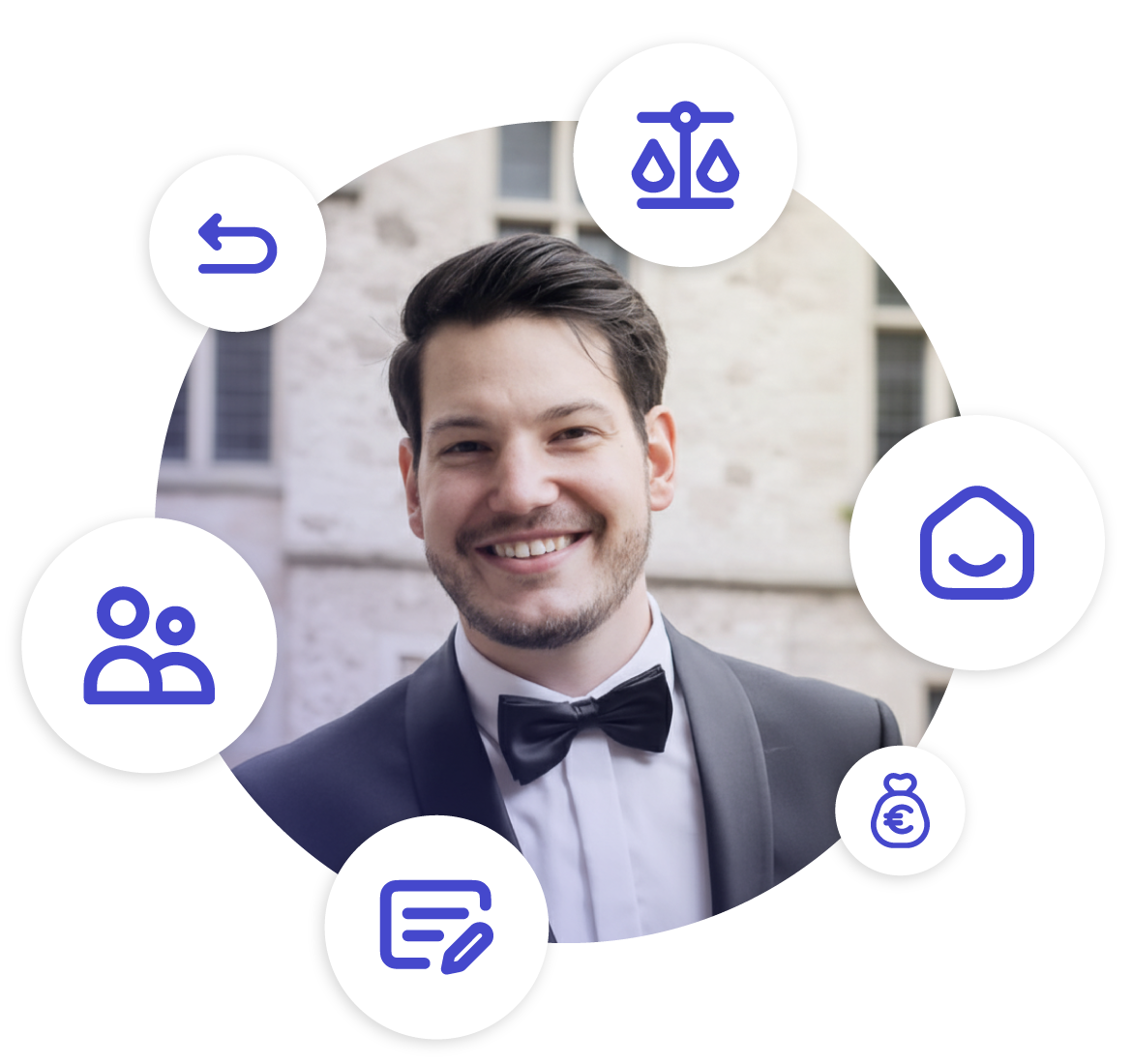 Persönliche Darstellung von unserem Anwalt Christopher Hatzopoulos